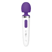 Bodywand - Aqua Mini Rechargeable Wand Massager Purple Bodywand - Aqua Mini Rechargeable Wand Massager Purple
