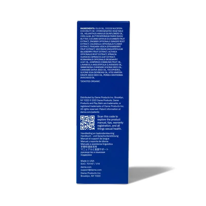 Dame - Play Balm - 60 ml – Bild 5