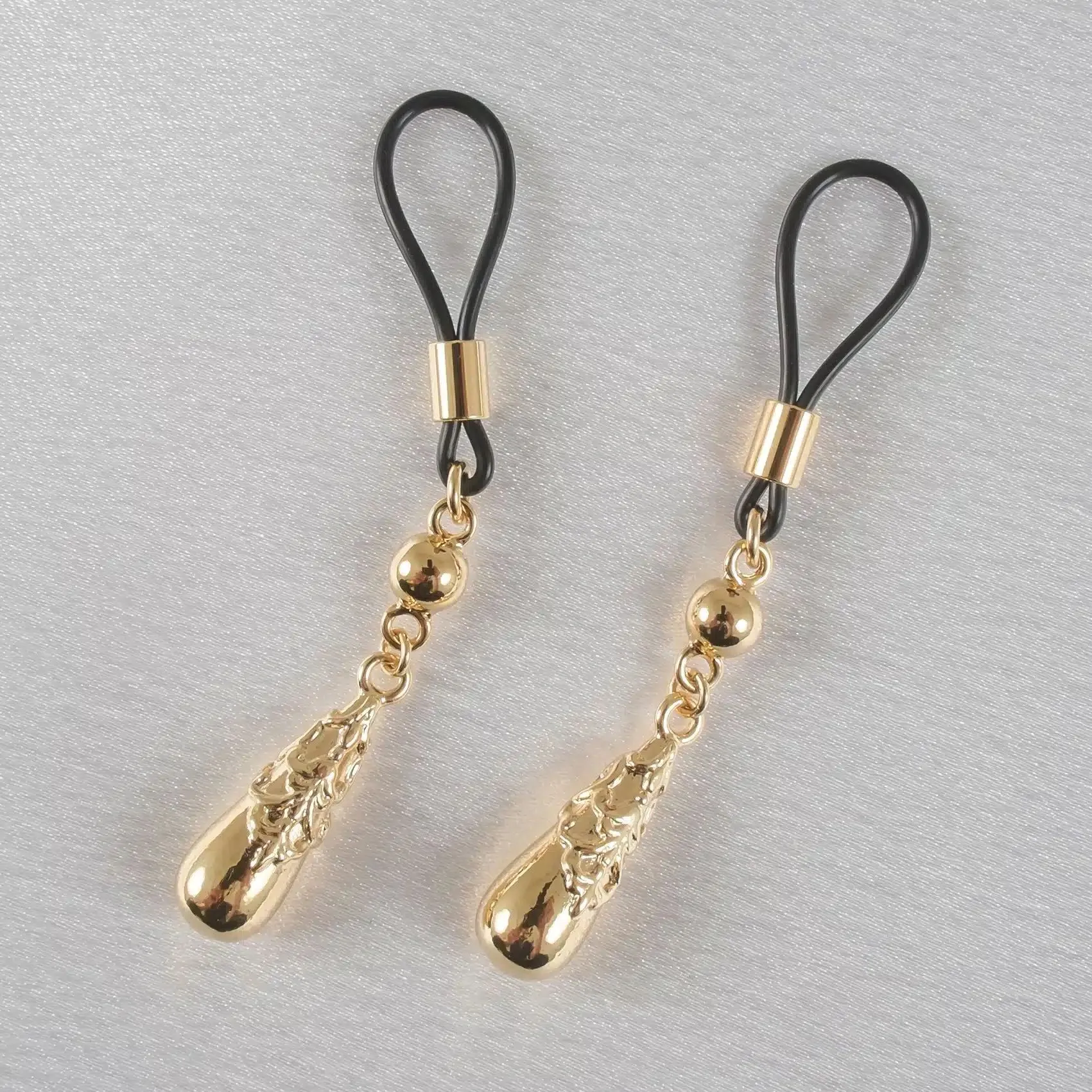 Sylvie Monthulé - Brustwarzenschmuck Nipple Drops | Gold – Bild 2