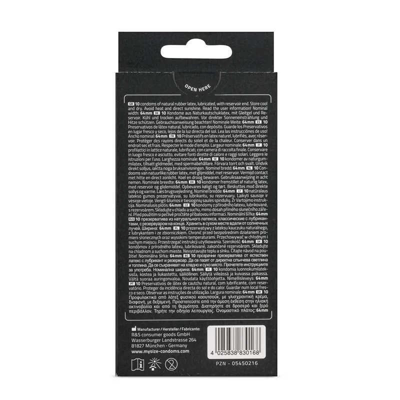 MY.SIZE PRO 10er MY.SIZE PRO 10er