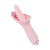 Auflegevibrator mit zungenförmiger Spitze, 14 cm Auflegevibrator mit zungenförmiger Spitze, 14 cm