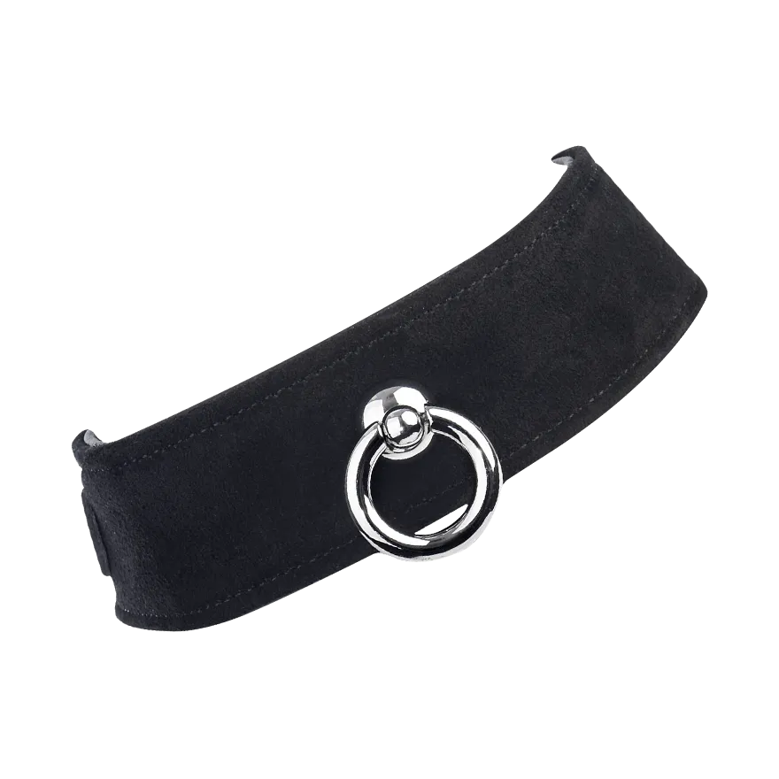 Lederhalsband mit O-Ring Lederhalsband mit O-Ring