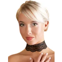 Spitzenhalsband, schwarz Spitzenhalsband, schwarz