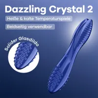 Satisfyer Dazzling Crystal 2, 20 cm Satisfyer Dazzling Crystal 2, 20 cm