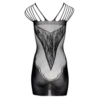 Christine - Glitzerndes Kleid - Schwarz Christine - Glitzerndes Kleid - Schwarz