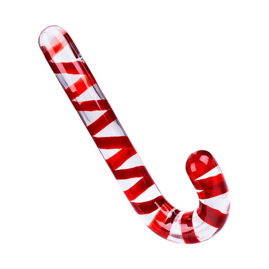 Dildo in Zuckerstangen-Optik, 20,5 cm Dildo in Zuckerstangen-Optik, 20,5 cm