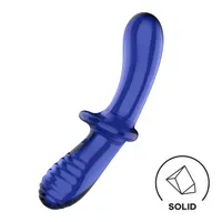 Satisfyer Double Crystal, 20 cm Satisfyer Double Crystal, 20 cm