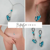 Sylvie Monthulé - Set 2 Schmetterlingsflügel Sylvie Monthulé - Set 2 Schmetterlingsflügel