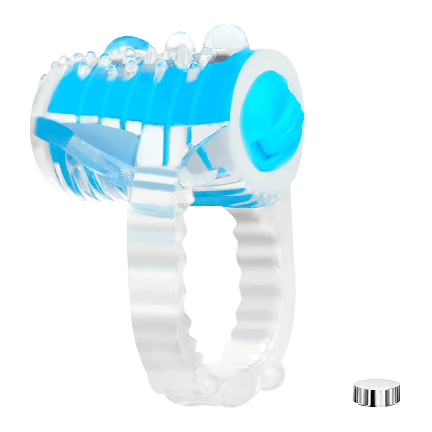 Zungenvibrator mit Noppen, 1,6 - 5,5 cm Zungenvibrator mit Noppen, 1,6 - 5,5 cm