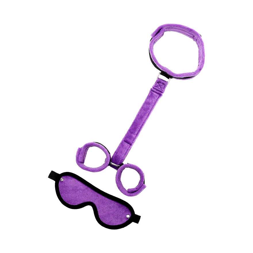 Soft-Bondage-Set, 3 Teile Soft-Bondage-Set, 3 Teile