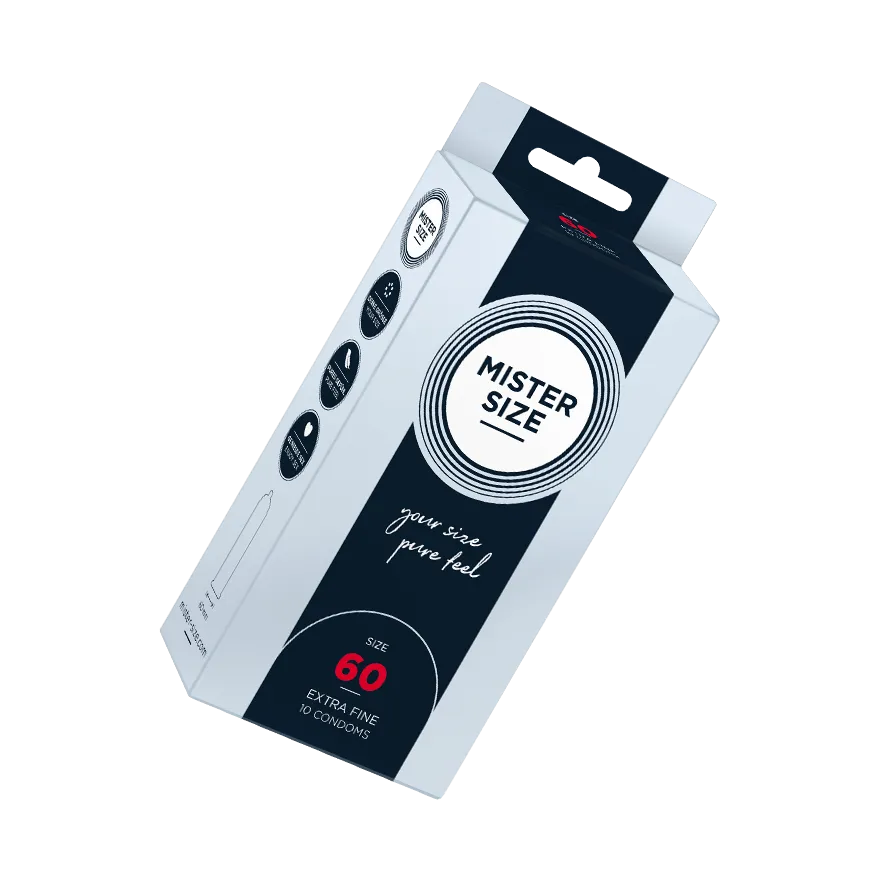 Mister Size 60, 60 mm, 10 Stück Mister Size 60, 60 mm, 10 Stück