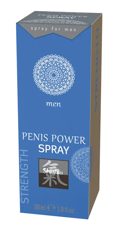 Penis Power Spray - Japanische Minze und Bambus Penis Power Spray - Japanische Minze und Bambus