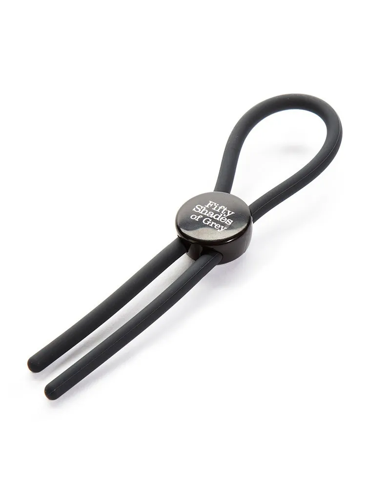 Fifty Shades of Grey Again And Again: Penisschlaufe, anthrazit Fifty Shades of Grey Again And Again: Penisschlaufe, anthrazit
