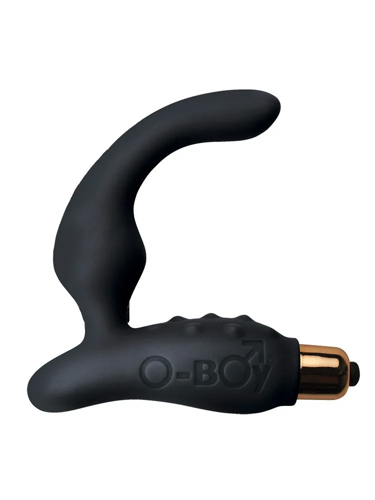 Rocks-Off O-Boy 7speed: Analvibrator, schwarz Rocks-Off O-Boy 7speed: Analvibrator, schwarz