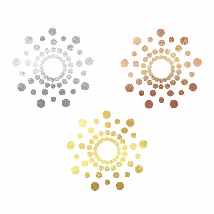 Nippelpasties in 3 Farben – Bild 3