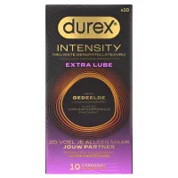 Durex - Intensity Kondome Extra Lube - 10 Stück Durex - Intensity Kondome Extra Lube - 10 Stück