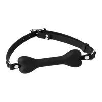 Mundknebel mit Hundeknochen Mundknebel mit Hundeknochen