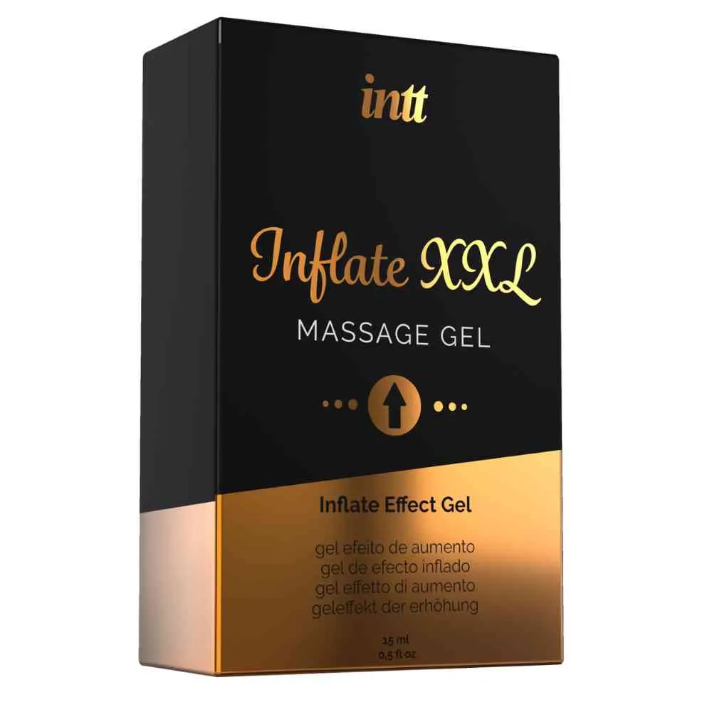Massagegel "Inflate XXL" – Bild 4