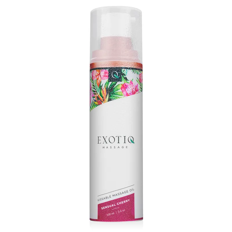 Exotiq Massageöl Sensual Cherry - 100 ml – Bild 4