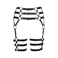 Leder Harness Taillengurt Leder Harness Taillengurt