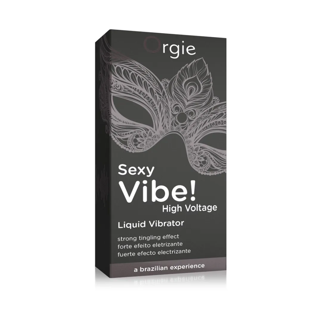 Stimulationsgel „Sexy Vibe! High Voltage“ – Bild 3