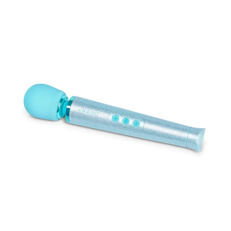 Le Wand – Petite All That Glimmers Vibrator – Blau – Bild 2