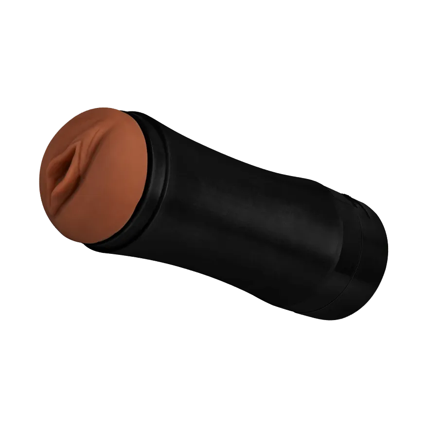 Vagina-Masturbator mit Vibration, 18,5 cm Vagina-Masturbator mit Vibration, 18,5 cm