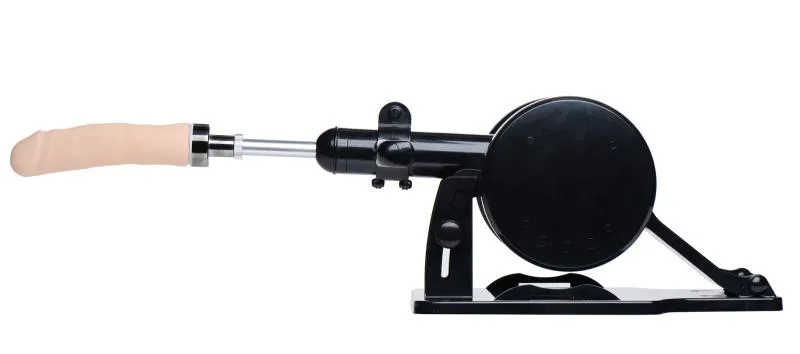 XR Brands - Robo Fuk Verstellbare Sexmaschine - Schwarz – Bild 4