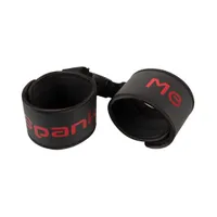 Handfessel mit Spank-me Schriftzug und Clipverschluss Handfessel mit Spank-me Schriftzug und Clipverschluss