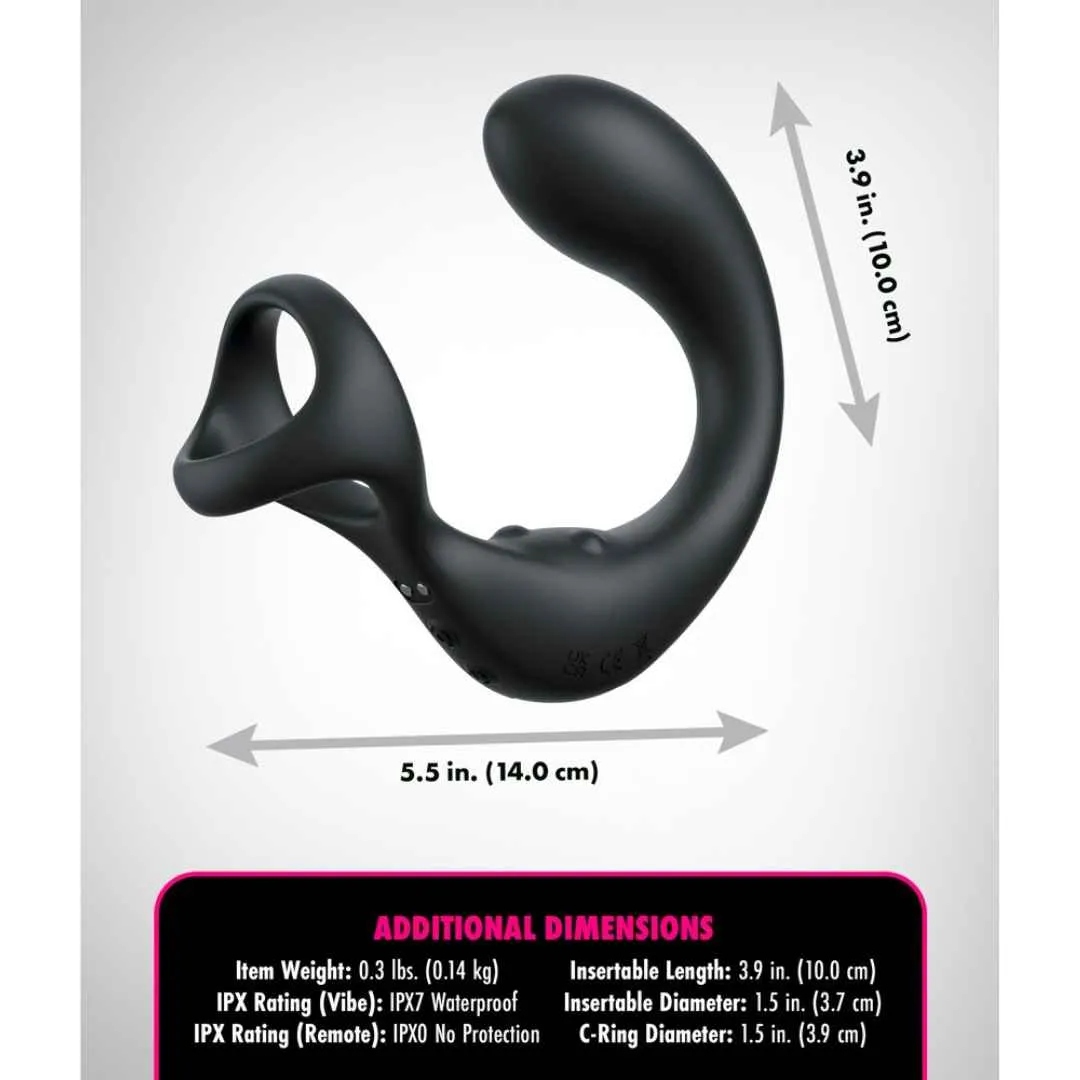 Prostata-Vibrator "Ass-Gasm Taint-Alizer" – Bild 5