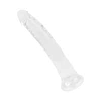 Transparenter Naturdildo mit Saugfuß, 25 cm Transparenter Naturdildo mit Saugfuß, 25 cm