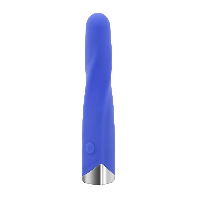 Evolved - Twisted Temptation Bullet Vibrator - 12 cm Evolved - Twisted Temptation Bullet Vibrator - 12 cm