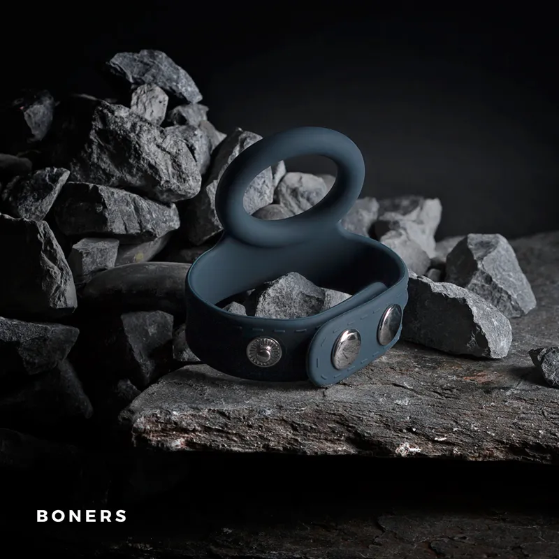 Boners »Strap S/M« Penisring & Hodenring Boners »Strap S/M« Penisring & Hodenring