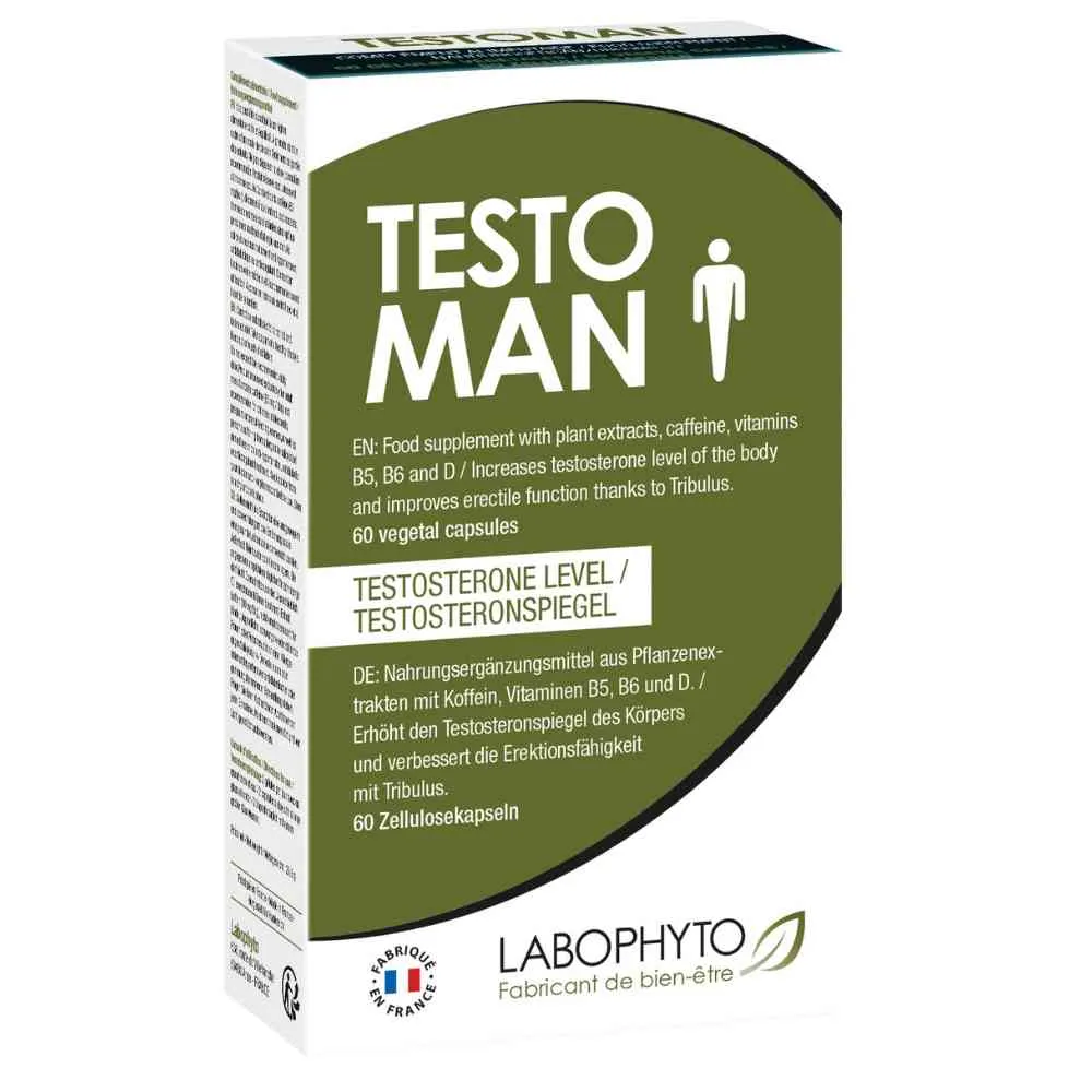 Kapseln "Testo Man" Kapseln "Testo Man"