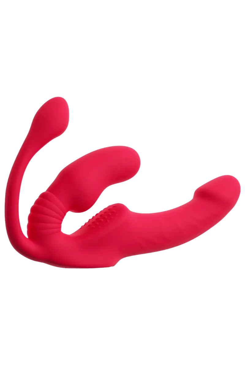 gurtloser triple Strap-on Vibrator - 23cm gurtloser triple Strap-on Vibrator - 23cm