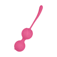 Silikon-Liebeskugeln im Kitty-Design, 3,3 cm Silikon-Liebeskugeln im Kitty-Design, 3,3 cm