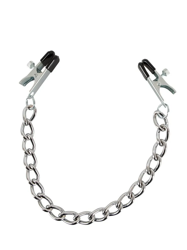 Bad Kitty Nippelklemmen mit Kette Bad Kitty Nippelklemmen mit Kette