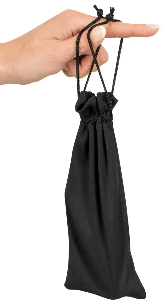 Beutel â Toybagâ aus Satin, mit Kordelzug – Bild 3