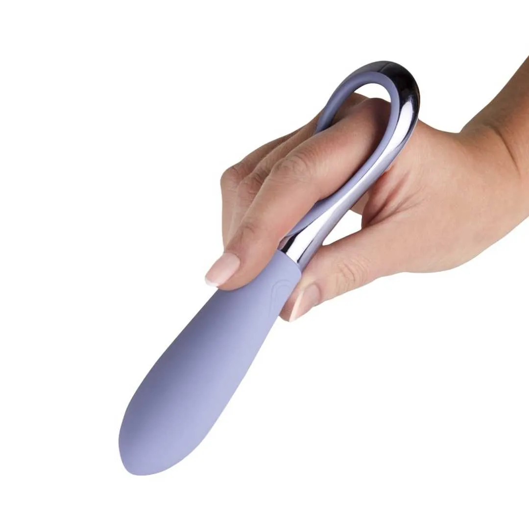 Vibrator „NIYA 3“ mit Fingerschlaufe