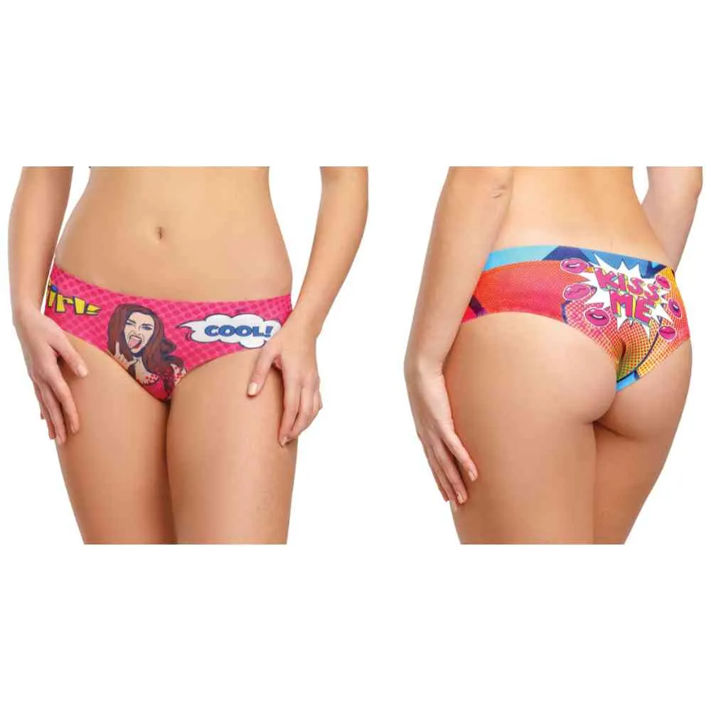 Slip "Comic Fans Pink" – Bild 3