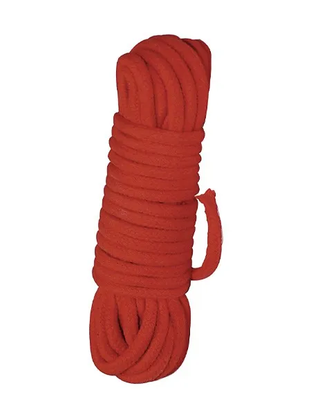 Bondageseil (10 m), rot Bondageseil (10 m), rot