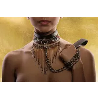 Shiri Zinn - Schwarze Halskette Shiri Zinn - Schwarze Halskette