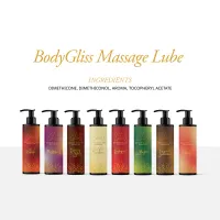 BodyGliss - Massageöl und Gleitmittel in 1 Rosenblüten -150 ml BodyGliss - Massageöl und Gleitmittel in 1 Rosenblüten -150 ml