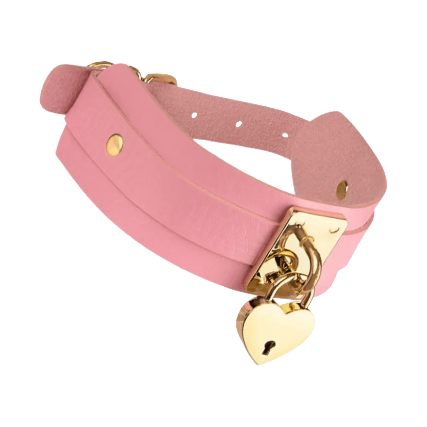 Heart-Lock-Key Collar Heart-Lock-Key Collar