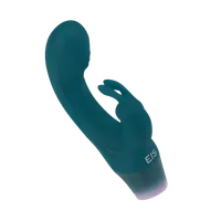 Rabbitvibrator mit Herzförmiger Basis, 15 cm Rabbitvibrator mit Herzförmiger Basis, 15 cm