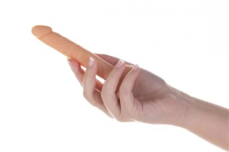 Addiction - Tino Silikondildo - 13 cm – Bild 3