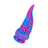 Strukturierter Tentakel-Dildo mit Saugfuß, 19,5 cm Strukturierter Tentakel-Dildo mit Saugfuß, 19,5 cm