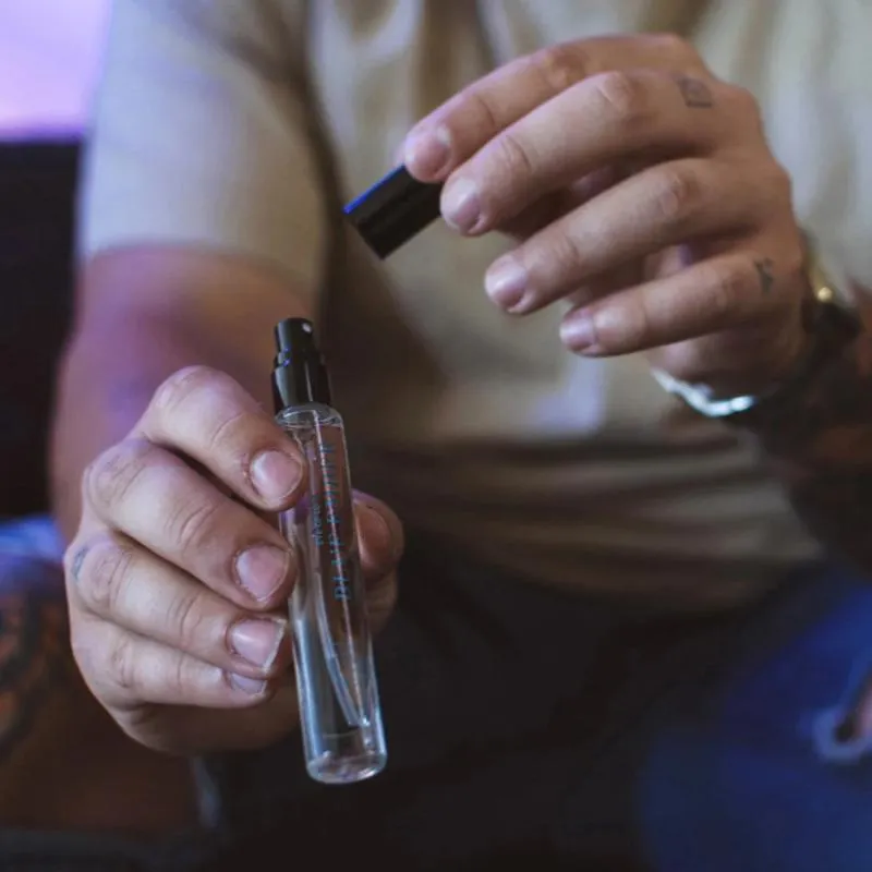 Eye of Love - Blue Ember Pheromon Parfum Travel - 10ml – Bild 3