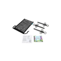 B-Vibe Lubricant Applicator Set: Gleitmittel-Applikator-Set 3-teilig, rauchgrau B-Vibe Lubricant Applicator Set: Gleitmittel-Applikator-Set 3-teilig, rauchgrau