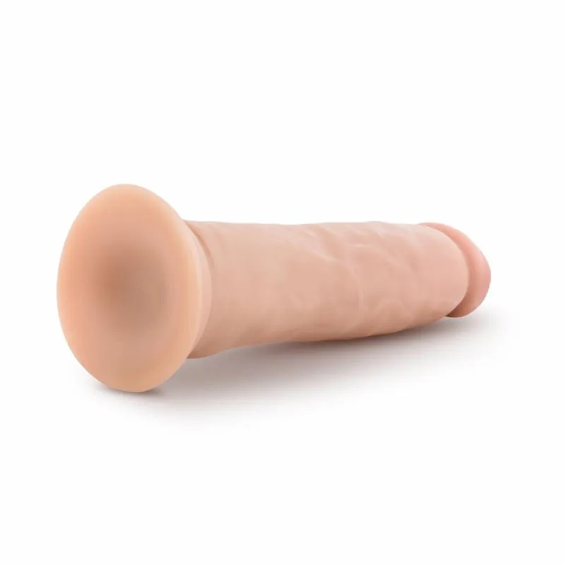 Dr. Skin – Realistischer Dildo mit Saugnapf 24 cm – Vanille – Bild 4